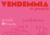 “Vendemmia in Famiglia”: il 27 settembre a Brindisi