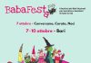 Bari: Babafesta dal 7 al 10 ottobre la sesta edizione