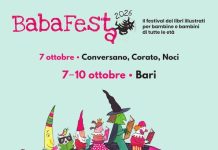 Bari: Babafesta dal 7 al 10 ottobre la sesta edizione
