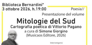 “Mitologie del Sud”: la presentazione a Lecce