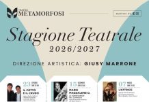 Rutigliano, presentata la nuova stagione del Teatro Metamorfosi
