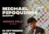 A Bari concerto di Michael Pipoquinha con “Minha Pele” Quartet