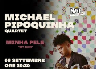 A Bari concerto di Michael Pipoquinha con “Minha Pele” Quartet