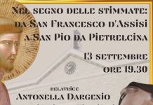 «Nel segno delle Stimmate: da San Francesco d’Assisi a San Pio da Pietrelcina»: l’incontro a Molfetta