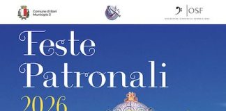 Feste patronali a Bari: al via domani il cartellone del Municipio III nei quartieri Stanic e San Girolamo