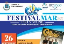“FestivalMar”: il 26 e 27 settembre musica e grande spettacolo a Porto Cesareo