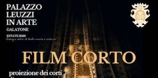 ‘Palazzo Leuzzi in Arte’: l’ultimo appuntamento a Galatone è una serata dedicata al cinema