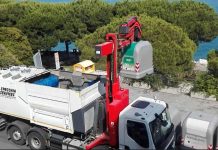 Bari, lavaggio dei cassonetti intelligenti a Madonnella: modifiche alla circolazione