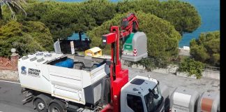Bari, lavaggio dei cassonetti intelligenti a Madonnella: modifiche alla circolazione