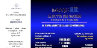 “Le Rotte dei Nachiri” dal 19 settembre al 2 ottobre 2026 a Nardò