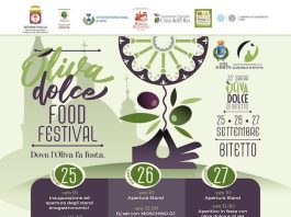 Al via oggi la Sagra dell’Oliva Dolce di Bitetto