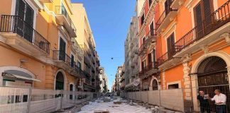 Bari, riqualificazione di via Manzoni: da domani modifiche alla viabilità