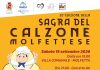 Sagra del Calzone: il 19 settembre a Molfetta la 32esima edizione