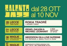 Salento Jazz dal 28 ottobre al 10 novembre 2026