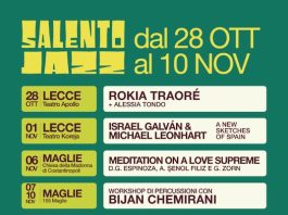 Salento Jazz dal 28 ottobre al 10 novembre 2026