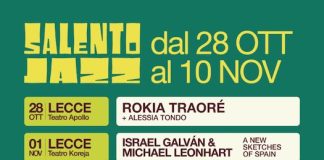 Salento Jazz dal 28 ottobre al 10 novembre 2026