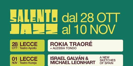 Salento Jazz dal 28 ottobre al 10 novembre 2026