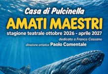 Bari, Amati Maestri: presentata la stagione 2026/27 della Casa di Pulcinella