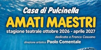 Bari, Amati Maestri: presentata la stagione 2026/27 della Casa di Pulcinella