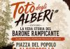 “Totò degli alberi”, dal 9 al 13 settembre ad Alberobello