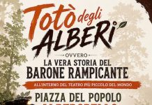 “Totò degli alberi”, dal 9 al 13 settembre ad Alberobello