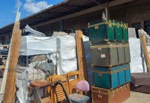 Bari, scoperta e sequestrata una discarica abusiva nel Municipio 3