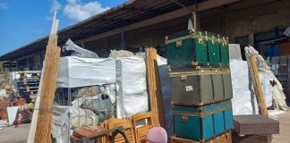 Bari, scoperta e sequestrata una discarica abusiva nel Municipio 3