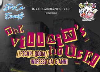 The Villain’s House: Halloween per bambini a Brindisi