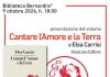 “Cantare l’Amore e la Terra” di Elsa Carrisi: la presentazione a Lecce