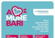 “A More Bari. Uno sguardo nuovo sulla città”: dall’11 ottobre tre itinerari esperienziali