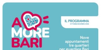 “A More Bari. Uno sguardo nuovo sulla città”: dall’11 ottobre tre itinerari esperienziali