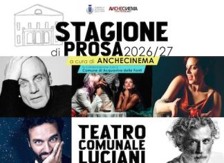 “Sei personaggi in cerca d’autore” di Luigi Pirandello in scena ad Acquaviva delle Fonti