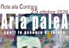Aria Palea con “Canti in assenza di futuro” a Corigliano d’Otranto