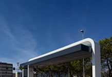 Bari, prendono forma le 74 pensiline del Bus Rapid Transit