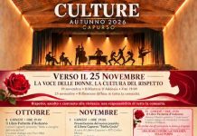 Capurso, Culture – Autunno: 22 gli appuntamenti in programma