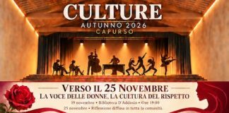 Capurso, Culture – Autunno: 22 gli appuntamenti in programma