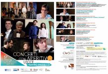 Tornano i Concerti con Aperitivo al Teatro Paisiello di Lecce