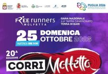 Corrimolfetta: il 25 ottobre la 20esima edizione