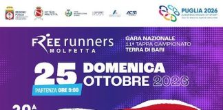 Corrimolfetta: il 25 ottobre la 20esima edizione