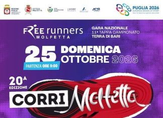 Corrimolfetta: il 25 ottobre la 20esima edizione