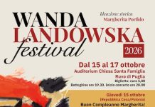 Torna a Ruvo di Puglia il Wanda Landowska Festival