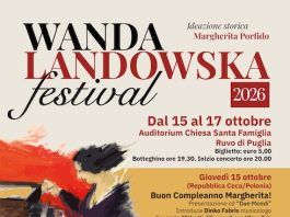 Torna a Ruvo di Puglia il Wanda Landowska Festival