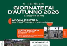 Giornate FAI d’Autunno 2026 a Castellana Grotte