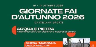 Giornate FAI d’Autunno 2026 a Castellana Grotte