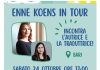 Domani a Bari approda il tour di Enne Koens