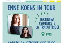 Domani a Bari approda il tour di Enne Koens