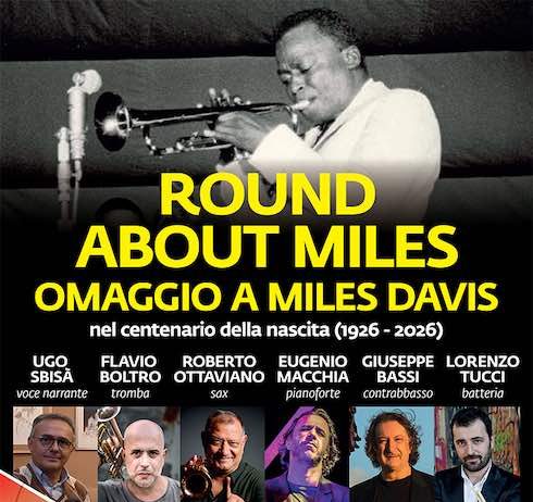 “Round About Miles”, il 20 novembre al Teatro Apollo di Lecce