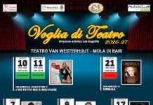 A Mola di Bari prende il via la stagione “Voglia di teatro 2026-2027”
