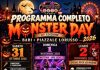 Monster Day, la festa di Halloween nel Municipio II di Bari