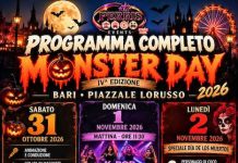 Monster Day, la festa di Halloween nel Municipio II di Bari